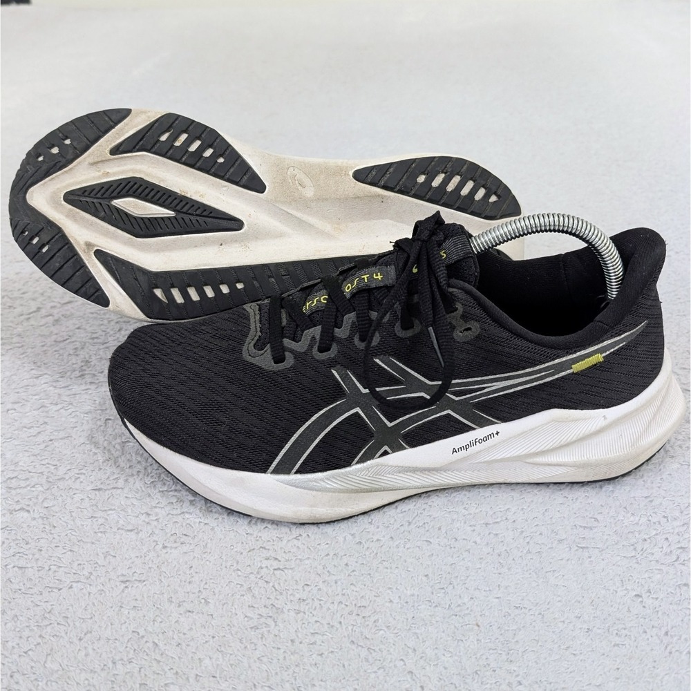 ASICS Men's Versablast 4 Running Shoes- White/Black Size 9 Wide
